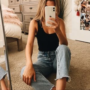 KENDALL & KYLIE one shoulder tank